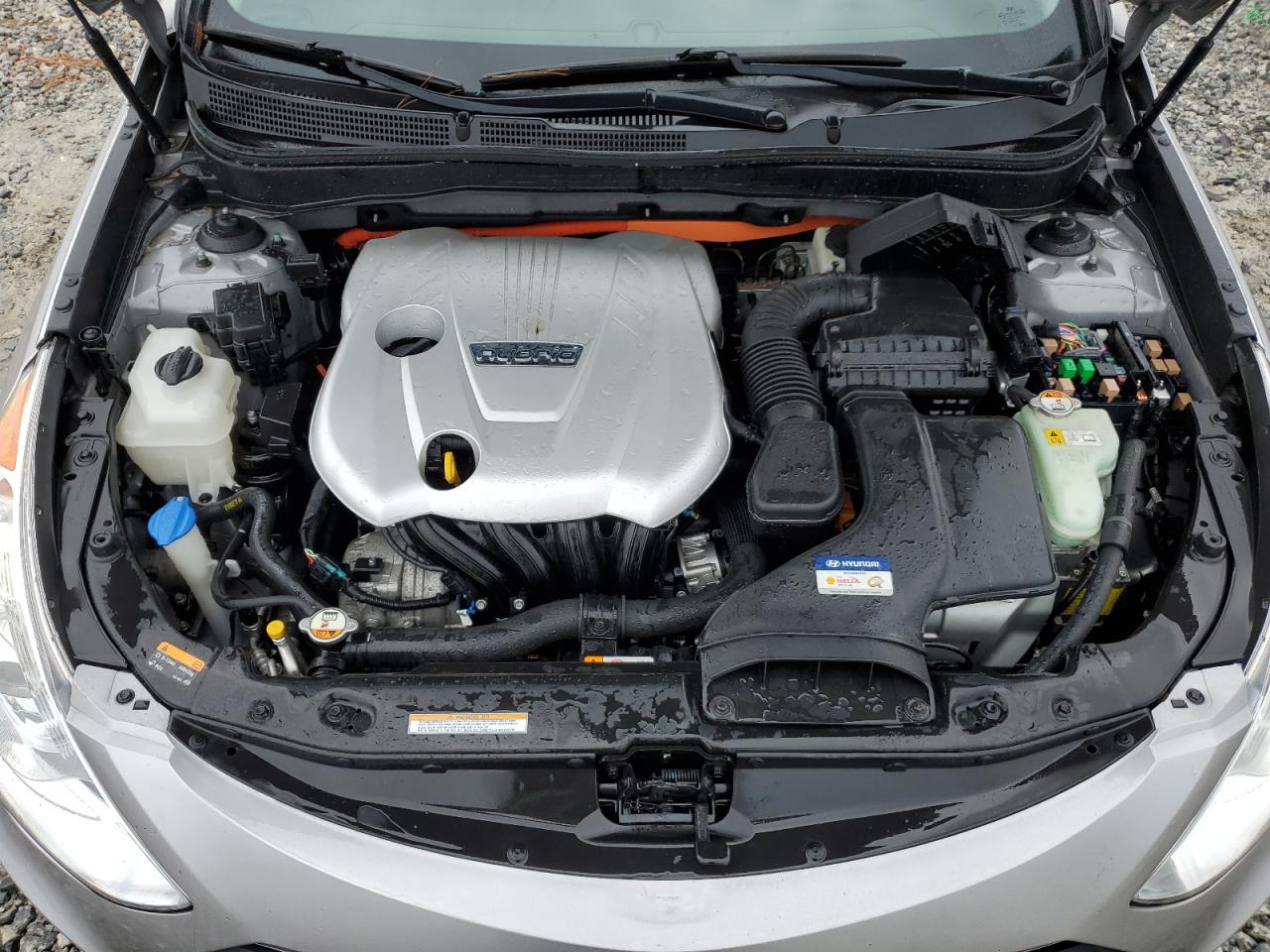 2013 Hyundai Sonata Hybrid VIN: KMHEC4A48DA083663 Lot: 63634564