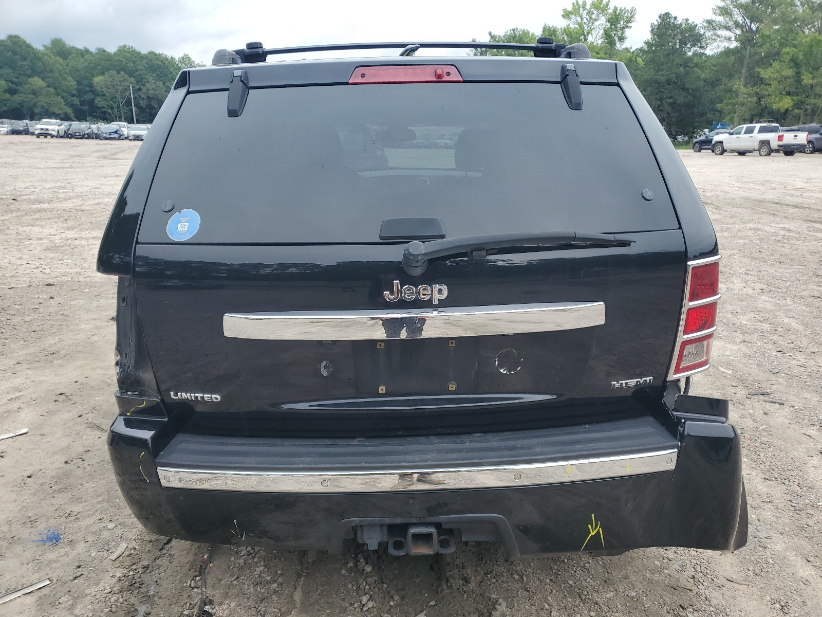 1J8HS58218C144949 2008 Jeep Grand Cherokee Limited