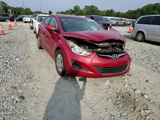 2016 Hyundai Elantra Se VIN: KMHDH4AEXGU477416 Lot: 63437664