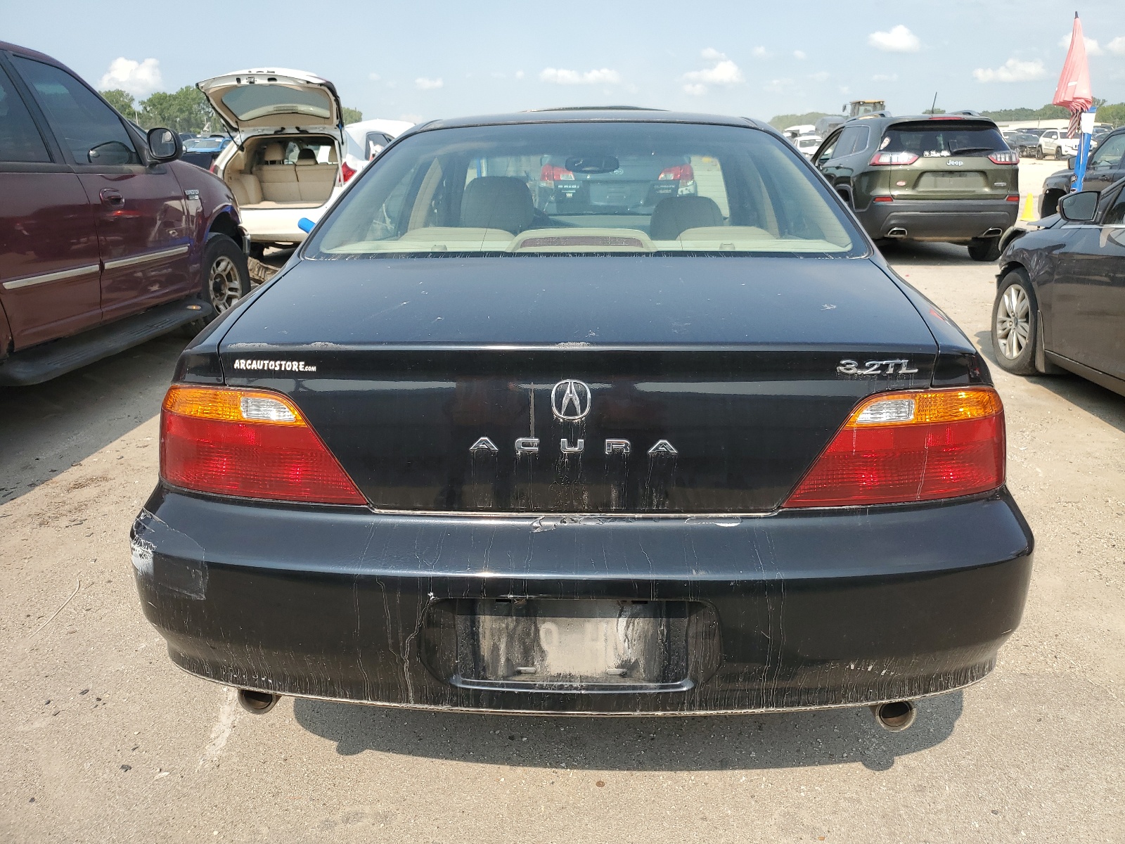 19UUA56631A014432 2001 Acura 3.2Tl