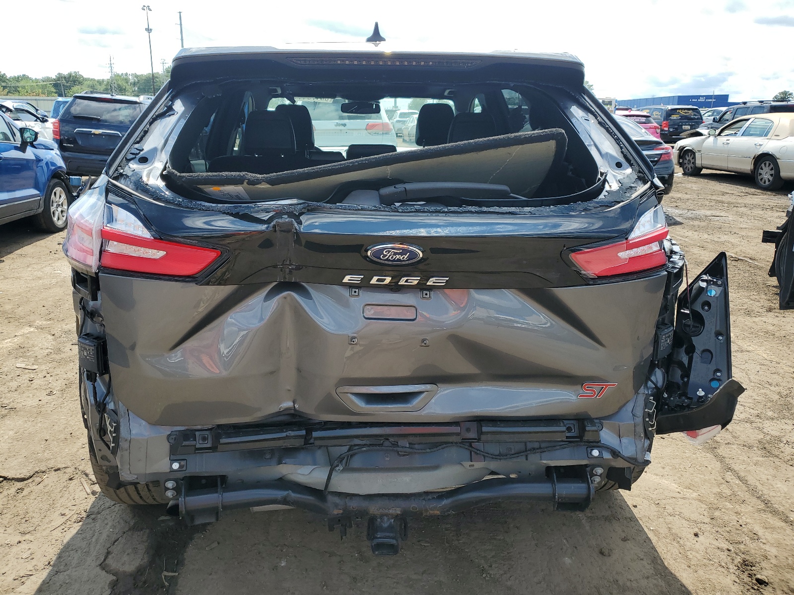 2FMPK4AP3NBA59346 2022 Ford Edge St