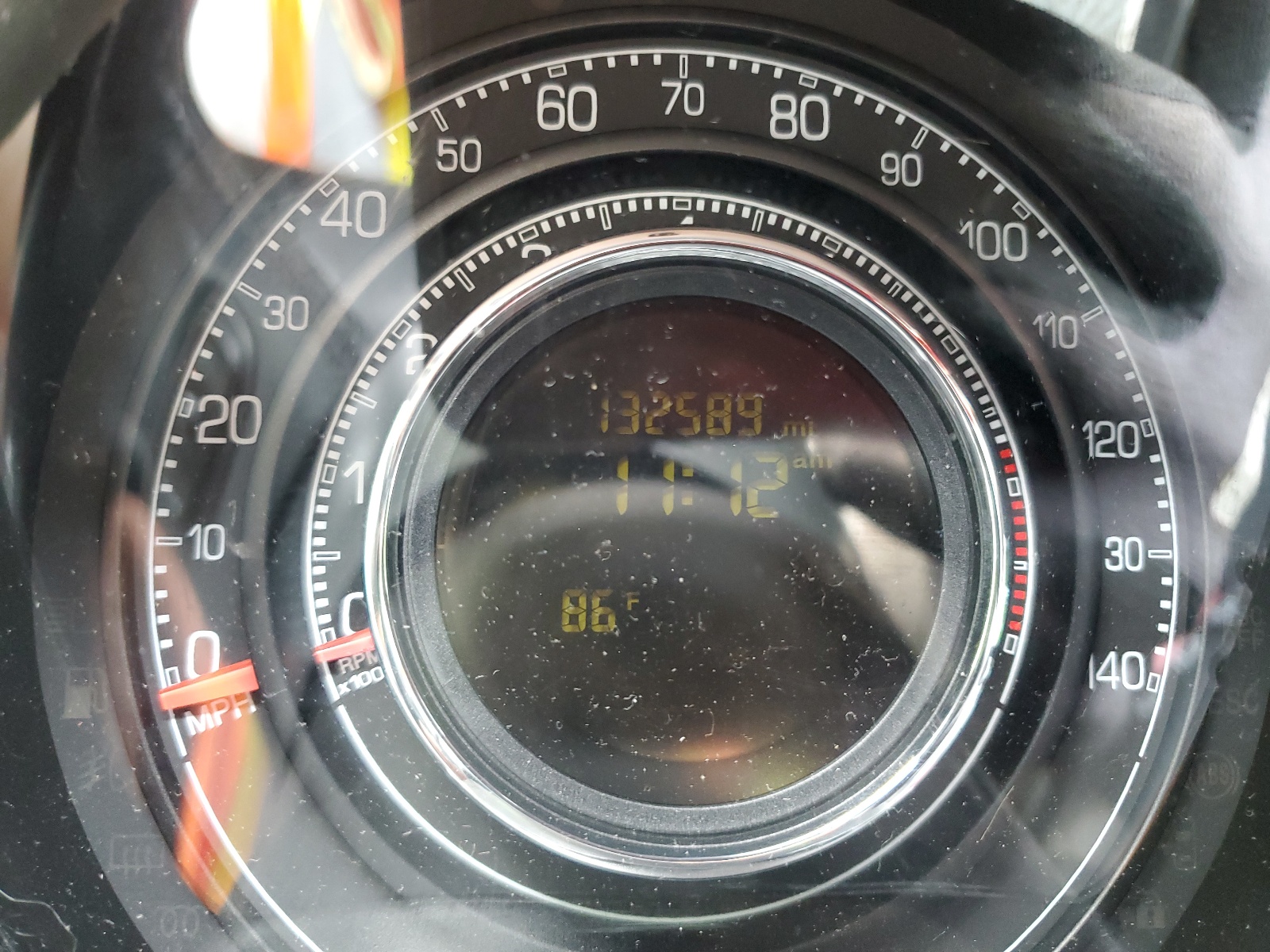 3C3CFFBR5CT109723 2012 Fiat 500 Sport