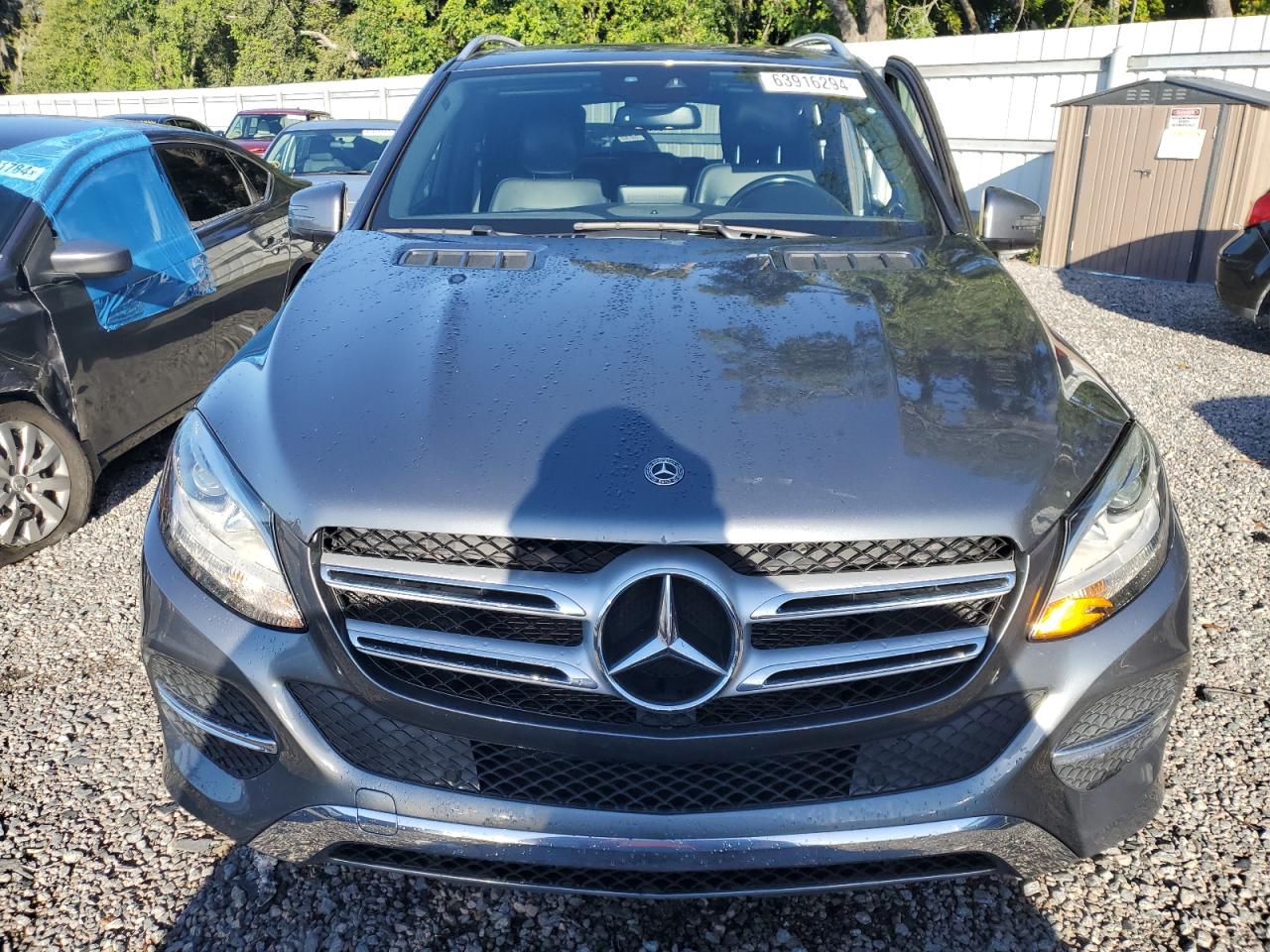 2018 Mercedes-Benz Gle 350 VIN: 4JGDA5JB6JB176323 Lot: 63916294