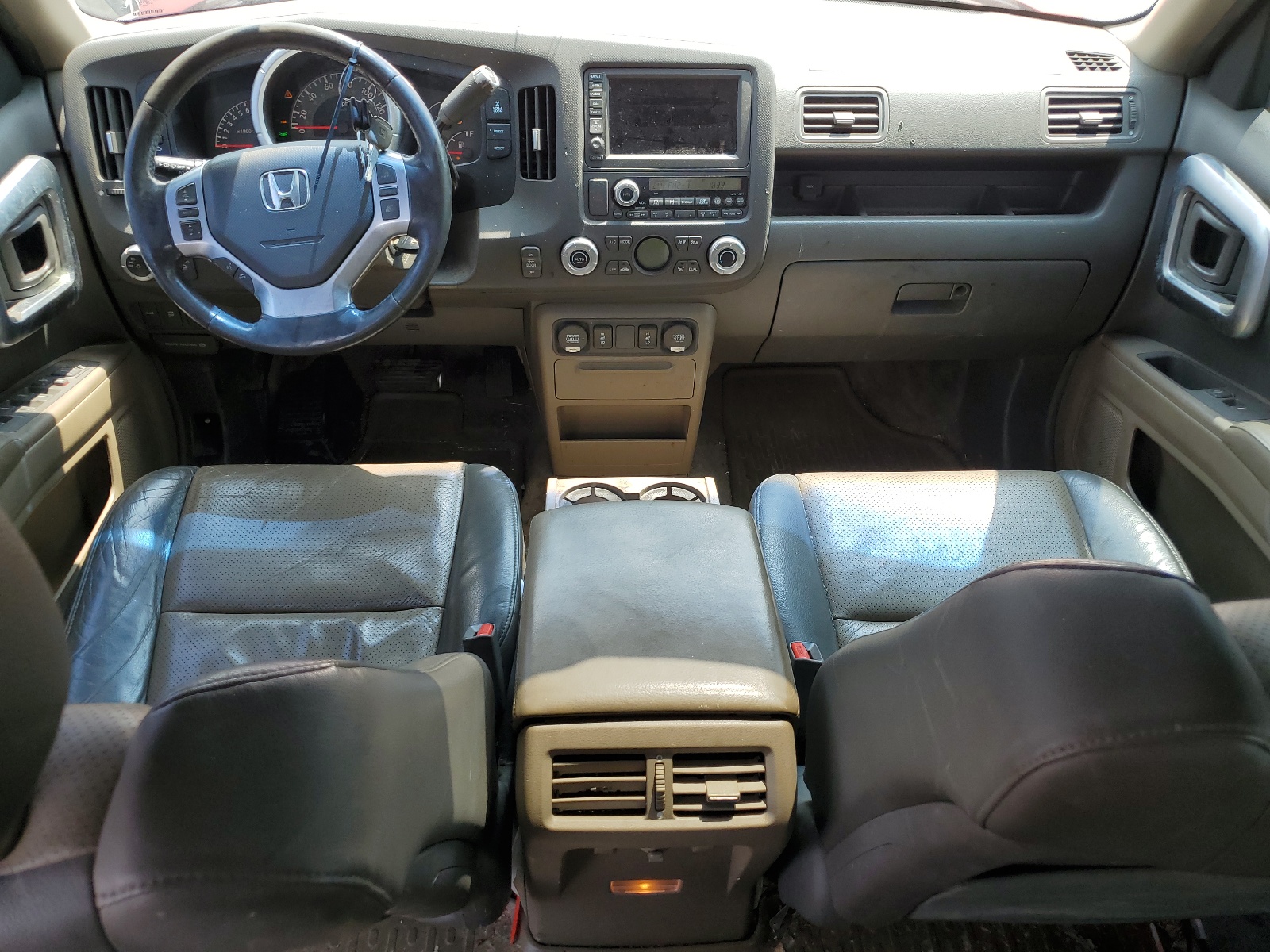 2HJYK16586H550732 2006 Honda Ridgeline Rtl