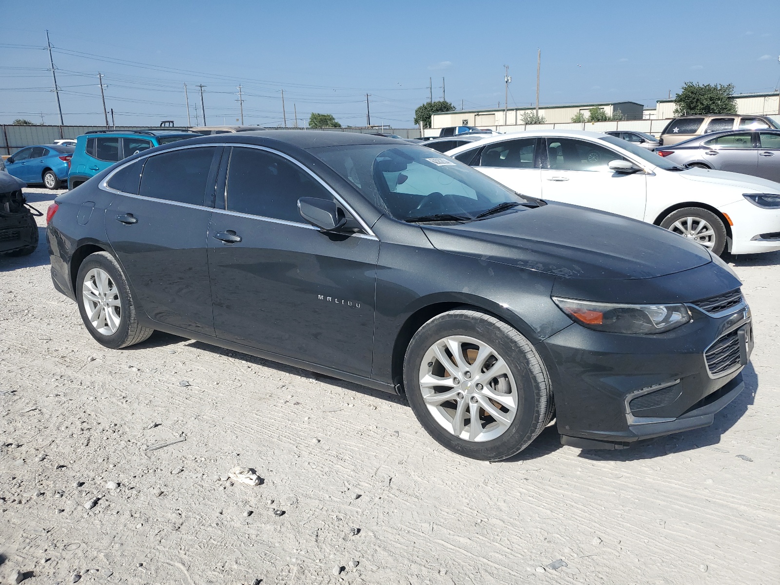 2018 Chevrolet Malibu Lt vin: 1G1ZD5ST4JF126000