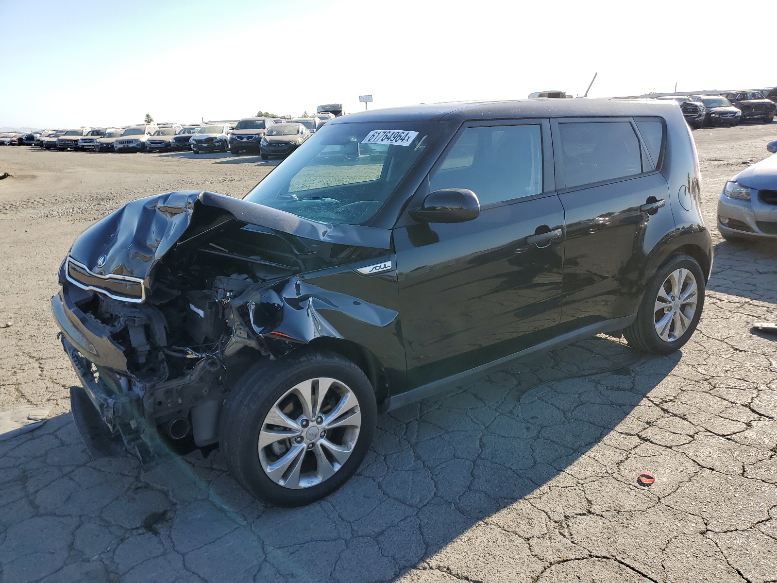 2015 Kia Soul + vin: KNDJP3A53F7117471