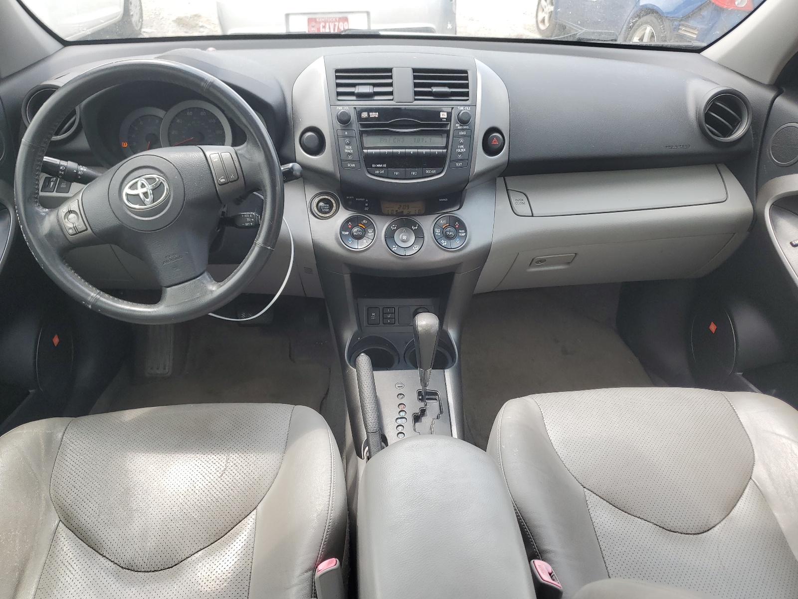 JTMZF31VX9D000921 2009 Toyota Rav4 Limited