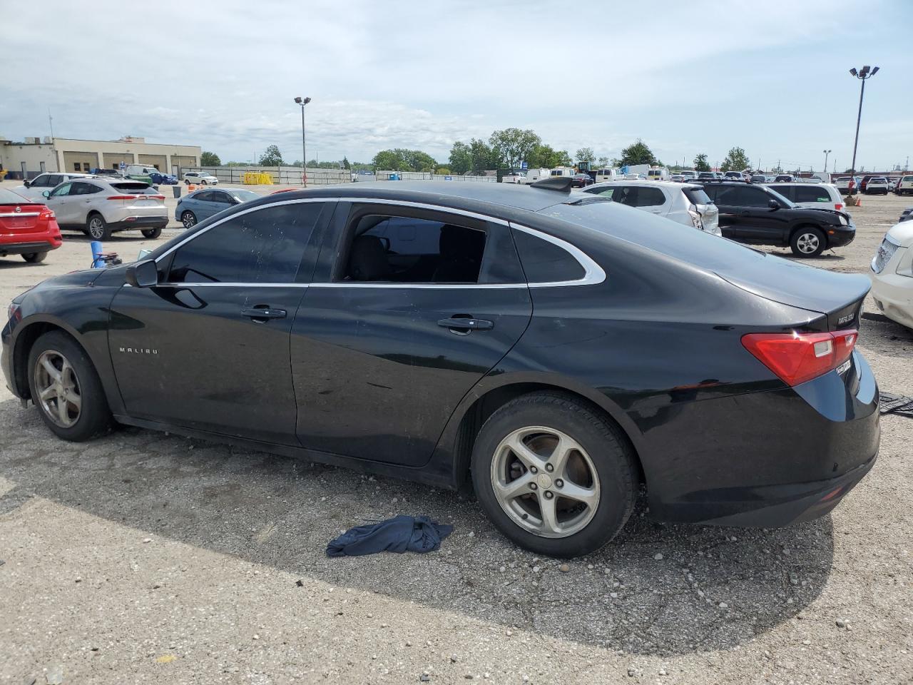 2017 Chevrolet Malibu Ls VIN: 1G1ZB5ST2HF211935 Lot: 63259434