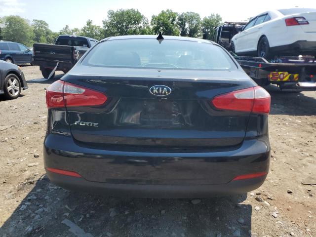  KIA FORTE 2016 Чорний