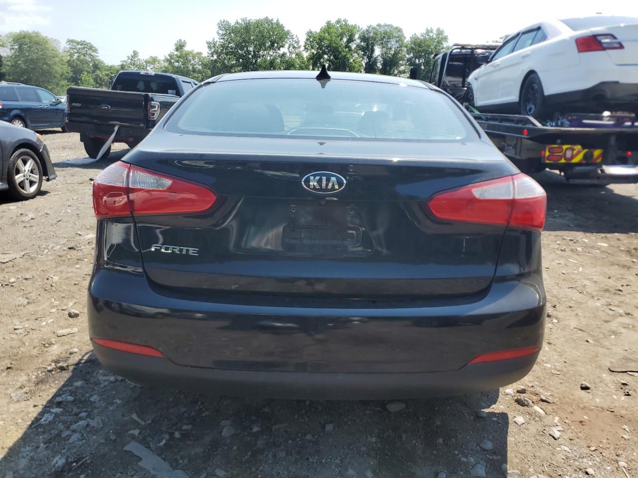 2016 Kia Forte Lx VIN: KNAFX4A69G5444374 Lot: 63628264