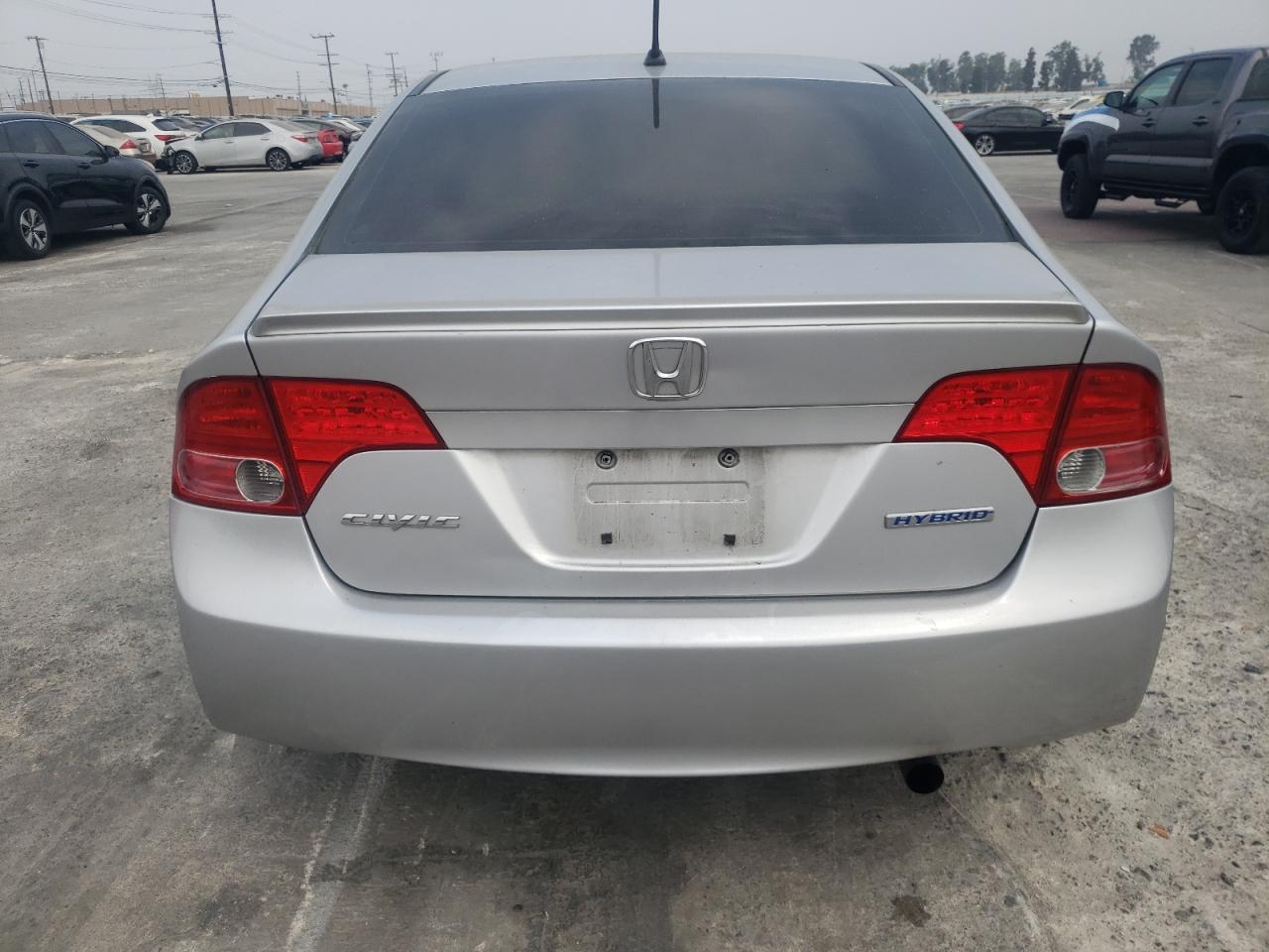 2008 Honda Civic Hybrid VIN: JHMFA36238S023160 Lot: 62928554