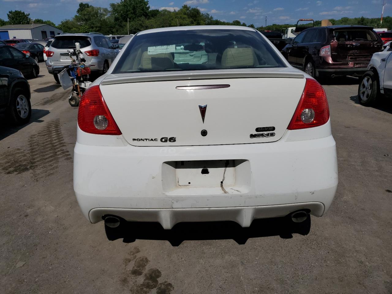 2009 Pontiac G6 Gxp VIN: 1G2ZM577494193937 Lot: 64035644