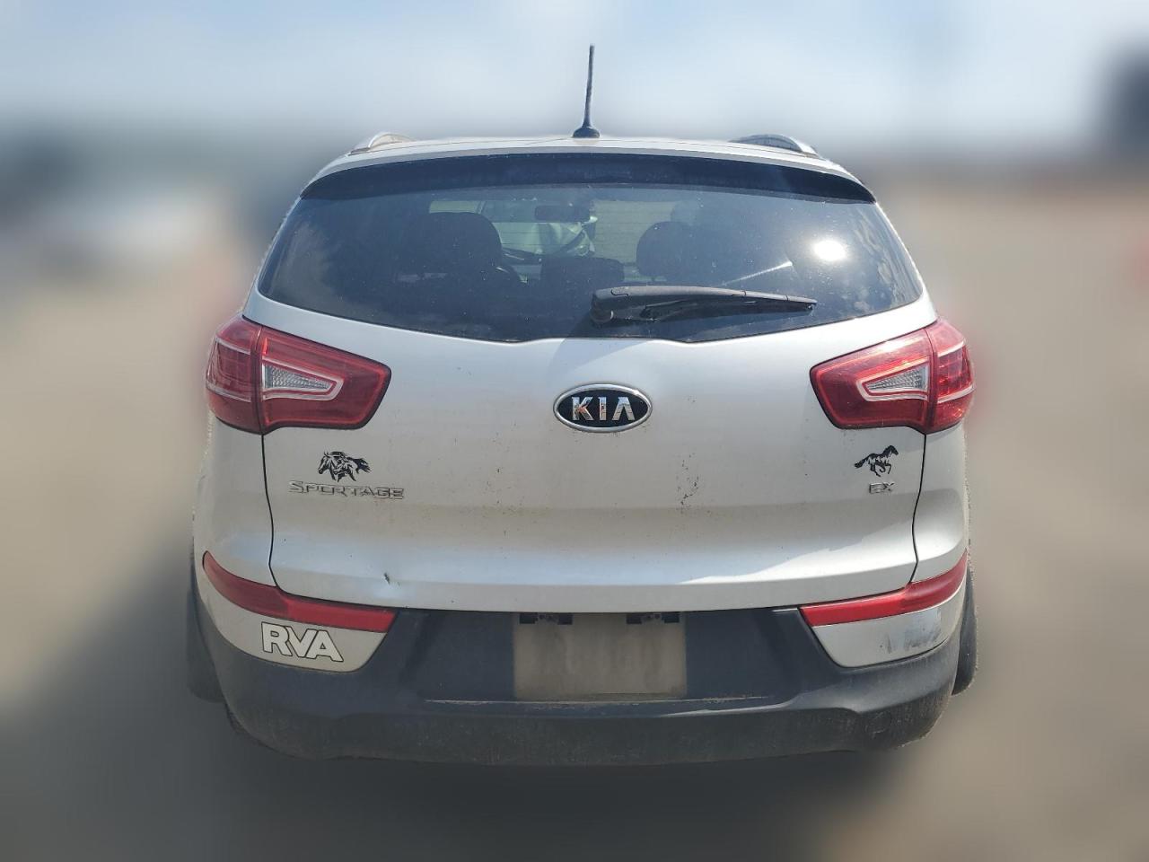 2011 Kia Sportage Ex VIN: KNDPC3A22B7013723 Lot: 61738784