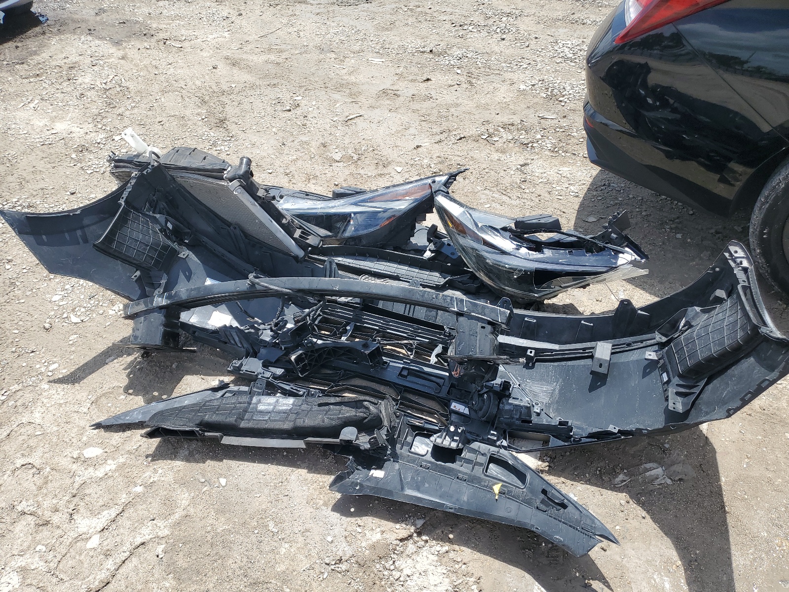 KMHLM4AG0NU328809 2022 Hyundai Elantra Sel