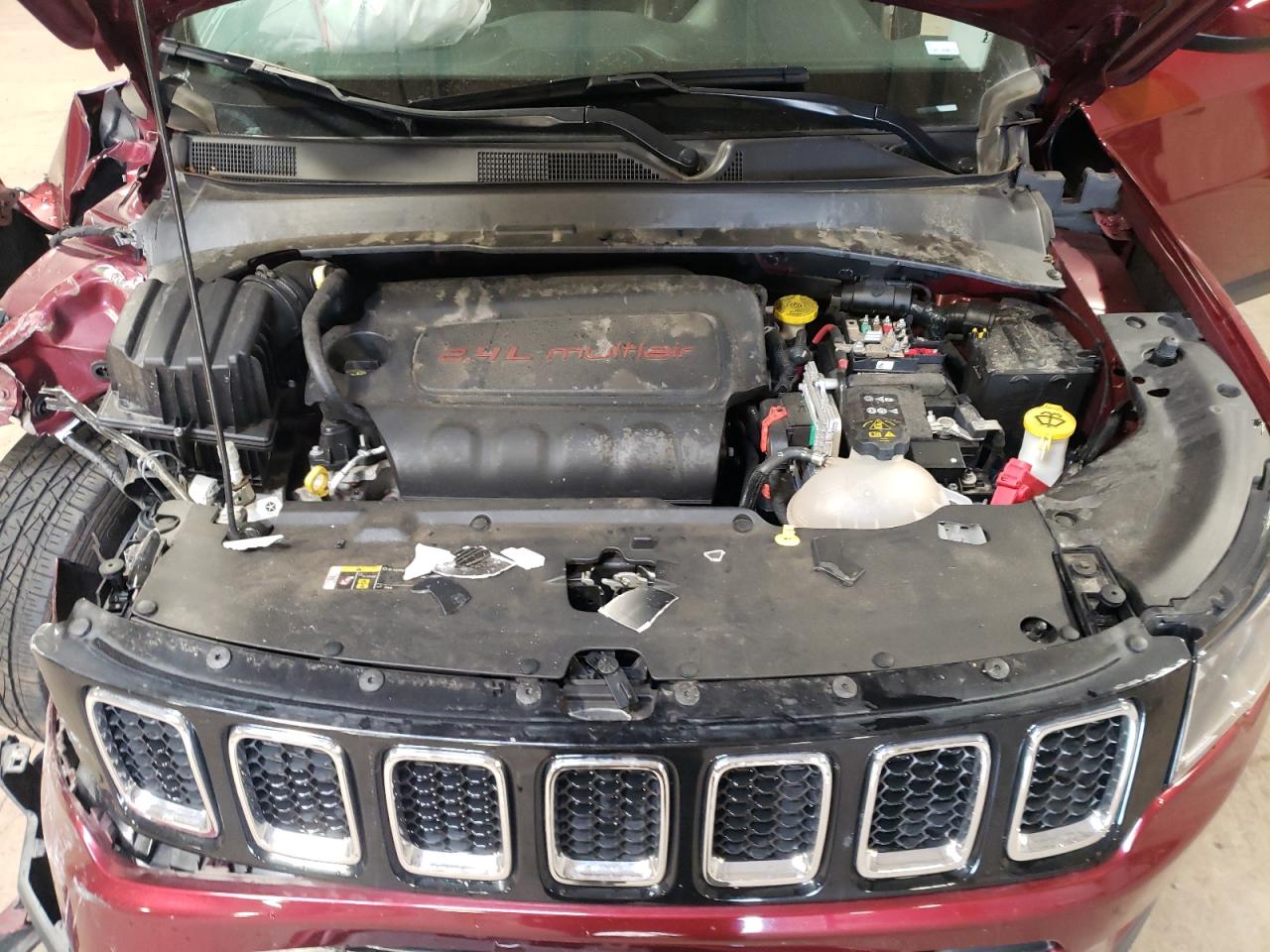 2021 Jeep Compass Latitude VIN: 3C4NJDBB1MT584233 Lot: 64684804