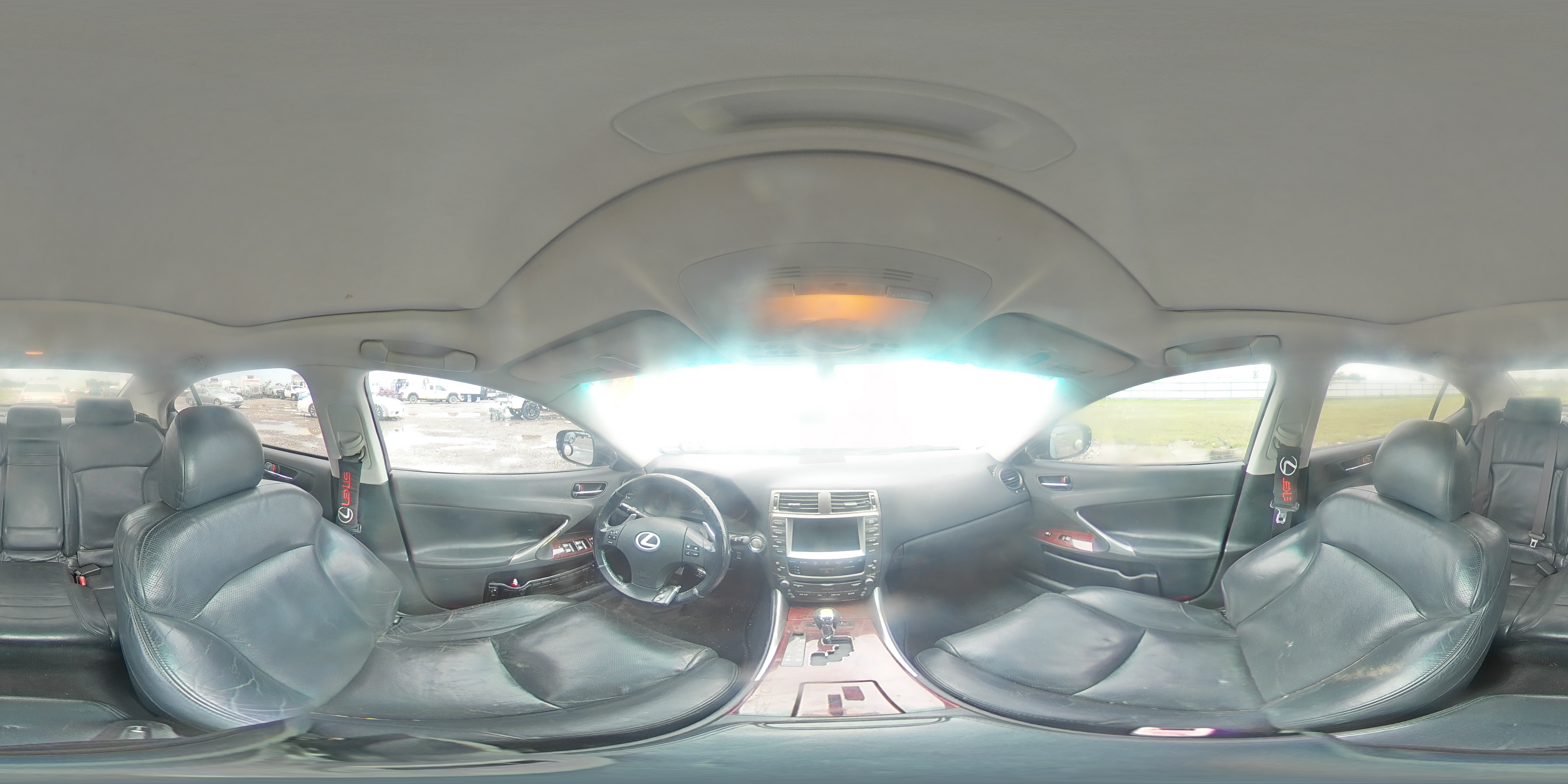 2007 Lexus Is 250 VIN: JTHBK262772056974 Lot: 63032374