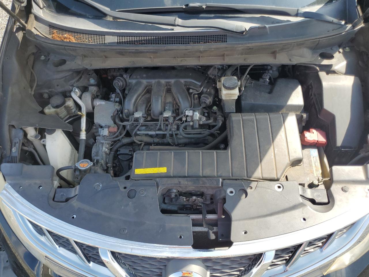 JN8AZ1MU8EW401642 2014 Nissan Murano S