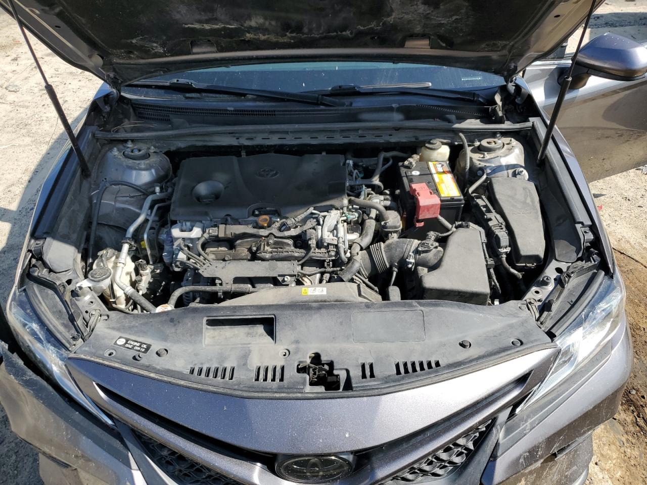 4T1B11HK5JU100313 2018 Toyota Camry L