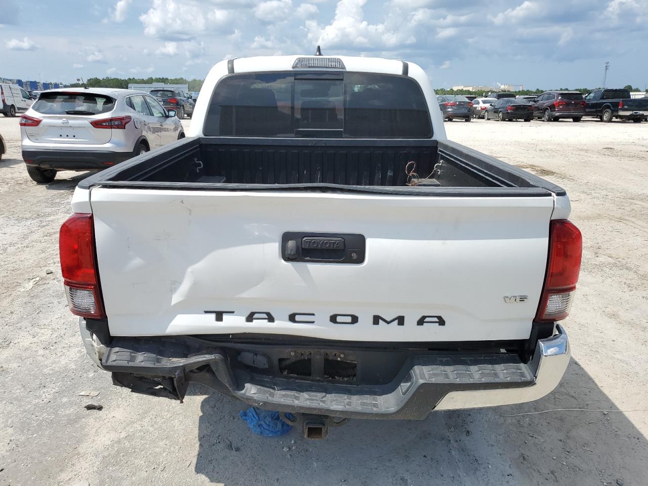 2018 Toyota Tacoma Double Cab VIN: 3TMCZ5AN2JM123257 Lot: 65528064