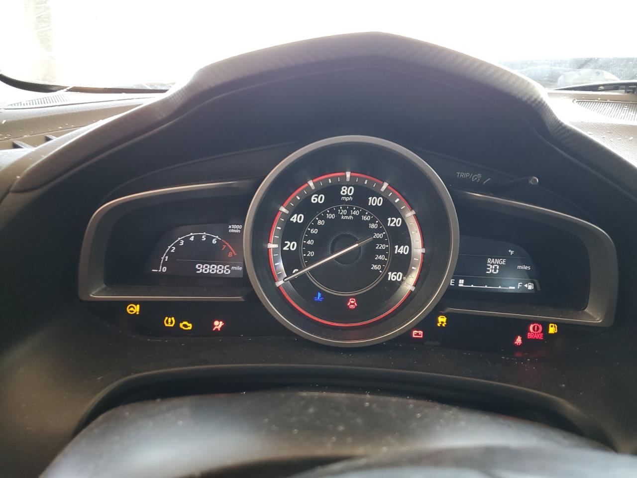 2016 Mazda 3 Grand Touring VIN: 3MZBM1X76GM257674 Lot: 62123214