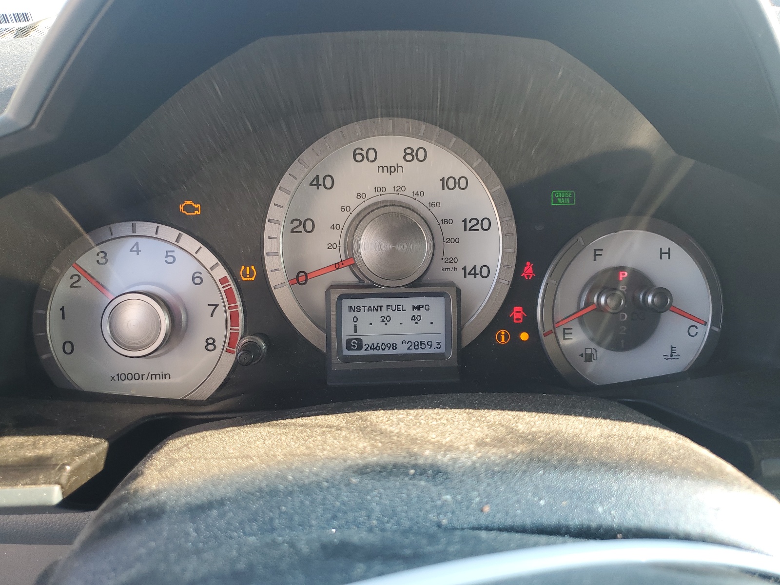 5FNYF48959B018052 2009 Honda Pilot Touring