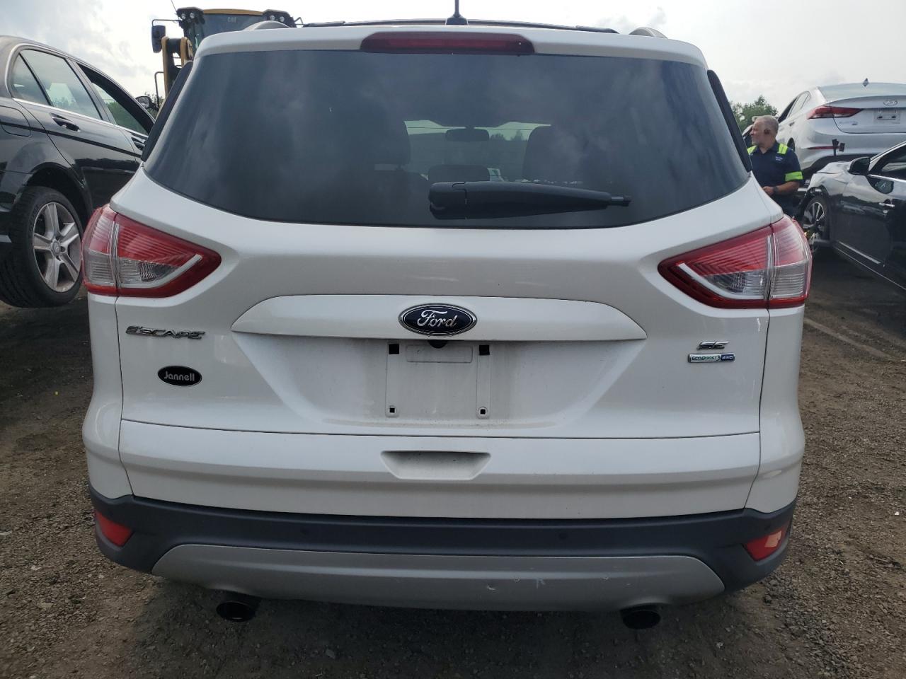 2015 Ford Escape Se VIN: 1FMCU9G98FUB76916 Lot: 64608614