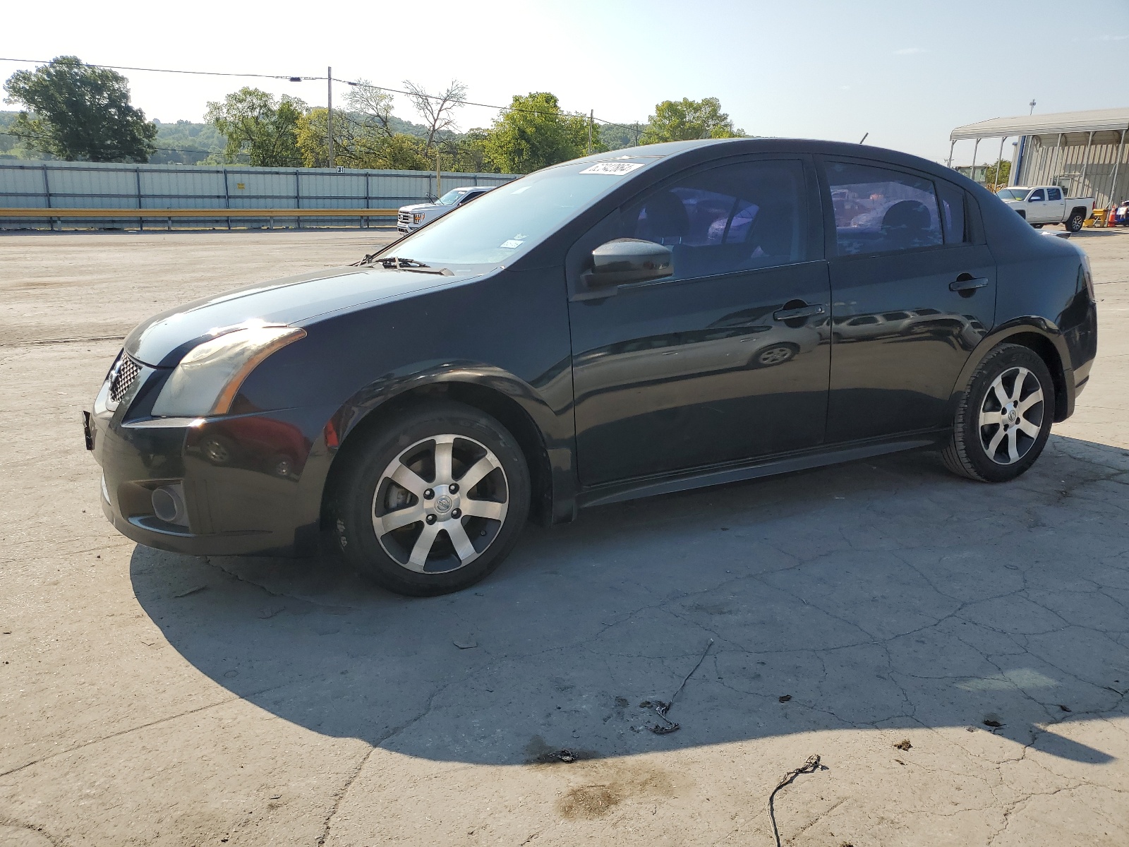 2012 Nissan Sentra 2.0 vin: 3N1AB6AP0CL697015