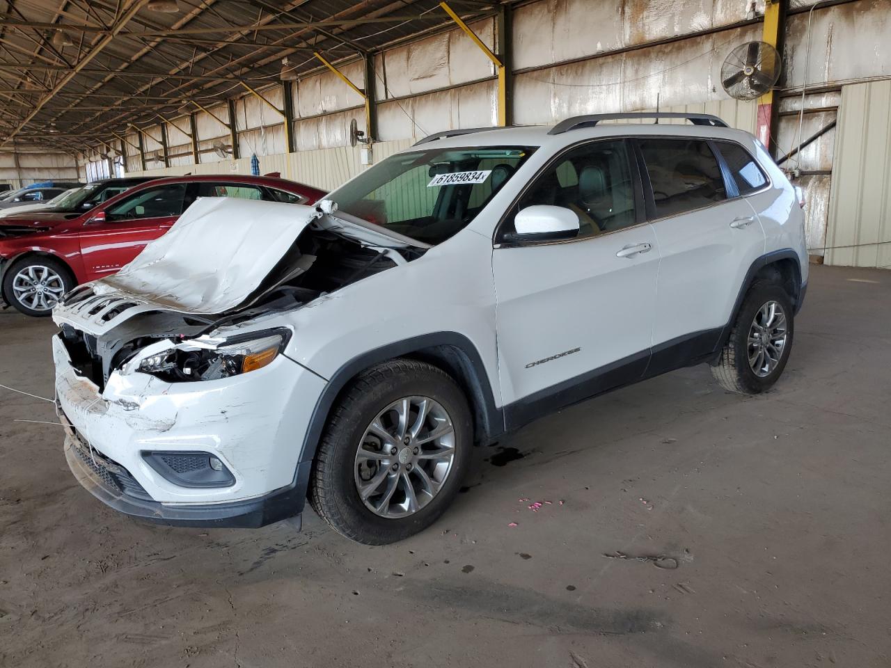 1C4PJLLB6KD202167 2019 JEEP GRAND CHEROKEE - Image 1