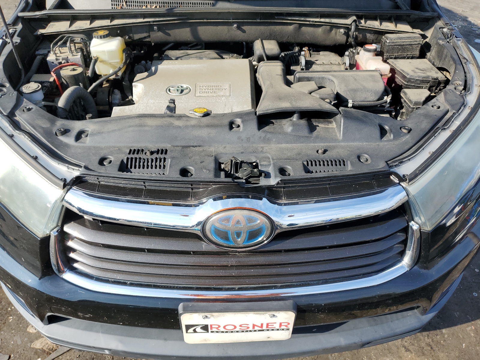 5TDDCRFH2FS010867 2015 Toyota Highlander Hybrid Limited