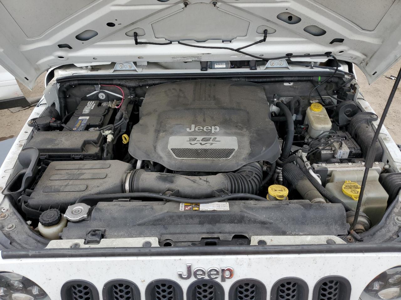 2013 Jeep Wrangler Sport VIN: 1C4AJWAGXDL626840 Lot: 59571474