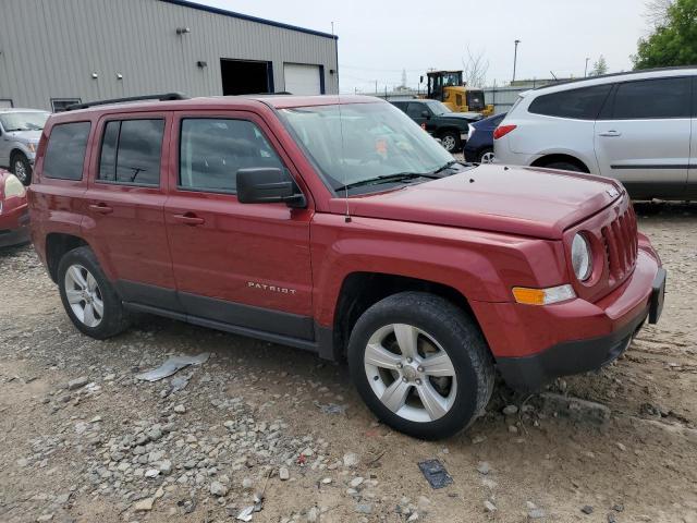 Паркетники JEEP PATRIOT 2014 Красный