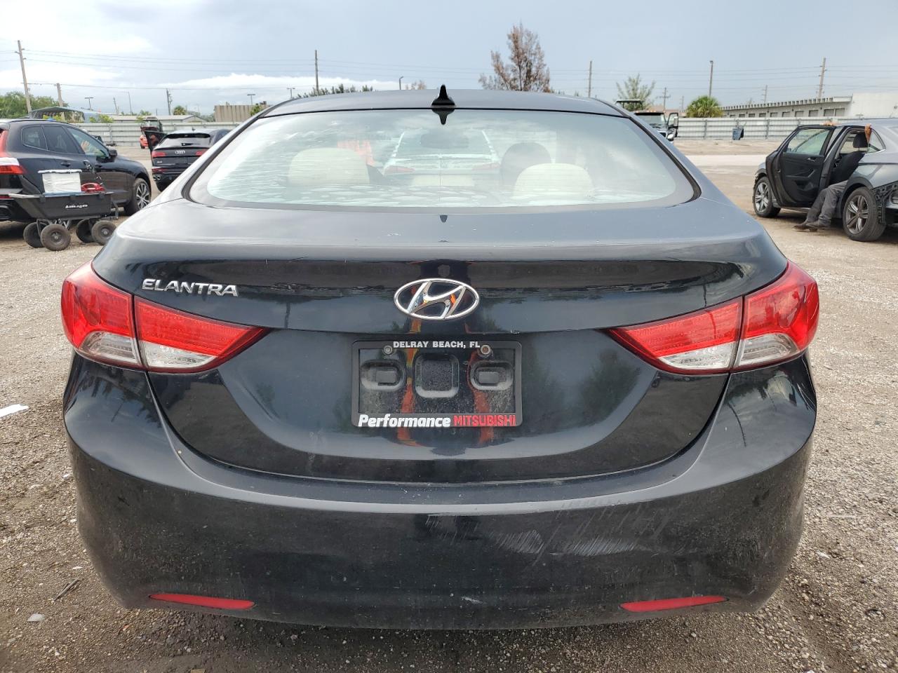 2013 Hyundai Elantra Gls VIN: 5NPDH4AE9DH244346 Lot: 64163154