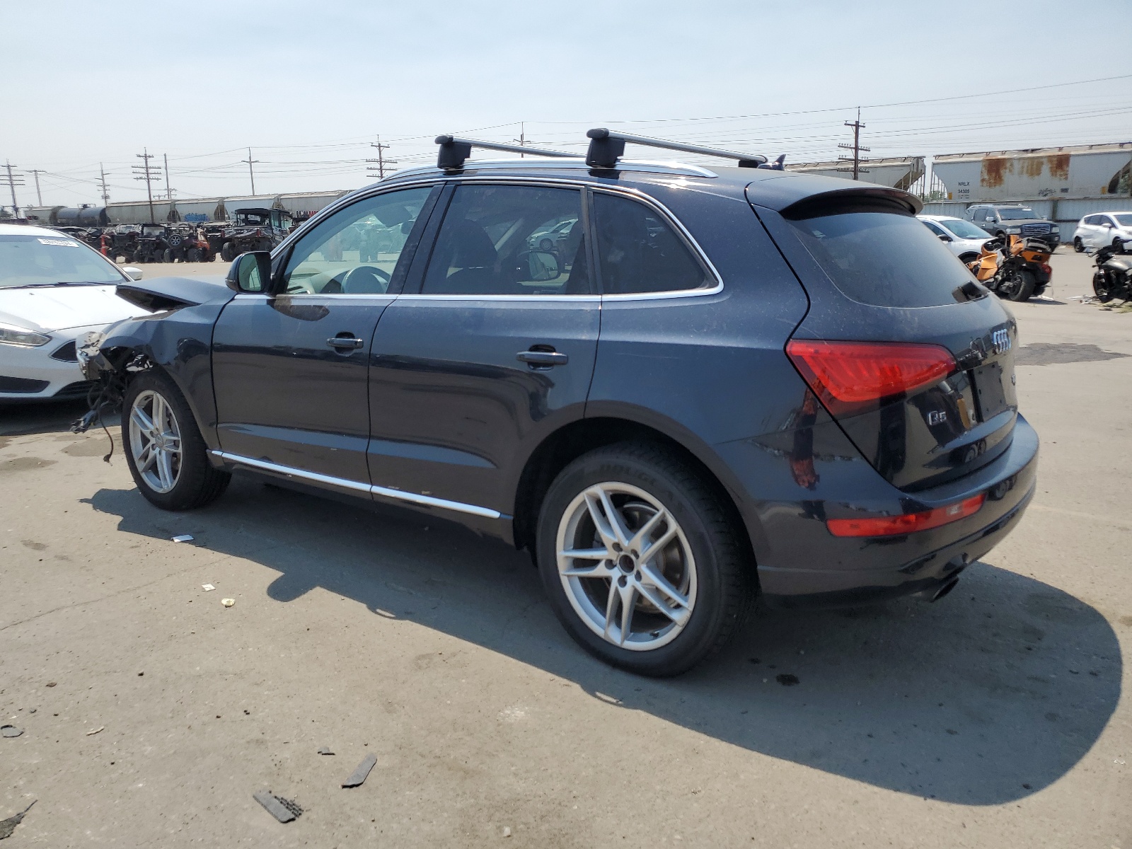 WA1LFAFP1DA038417 2013 Audi Q5 Premium Plus