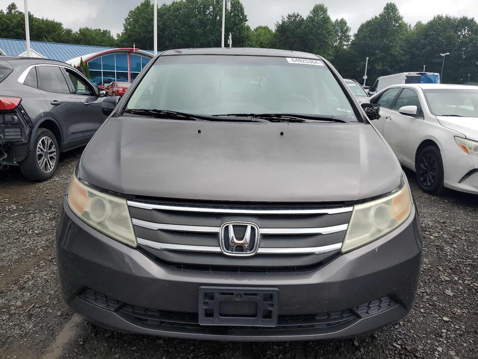 2013 Honda Odyssey Exl vin: 5FNRL5H62DB015742