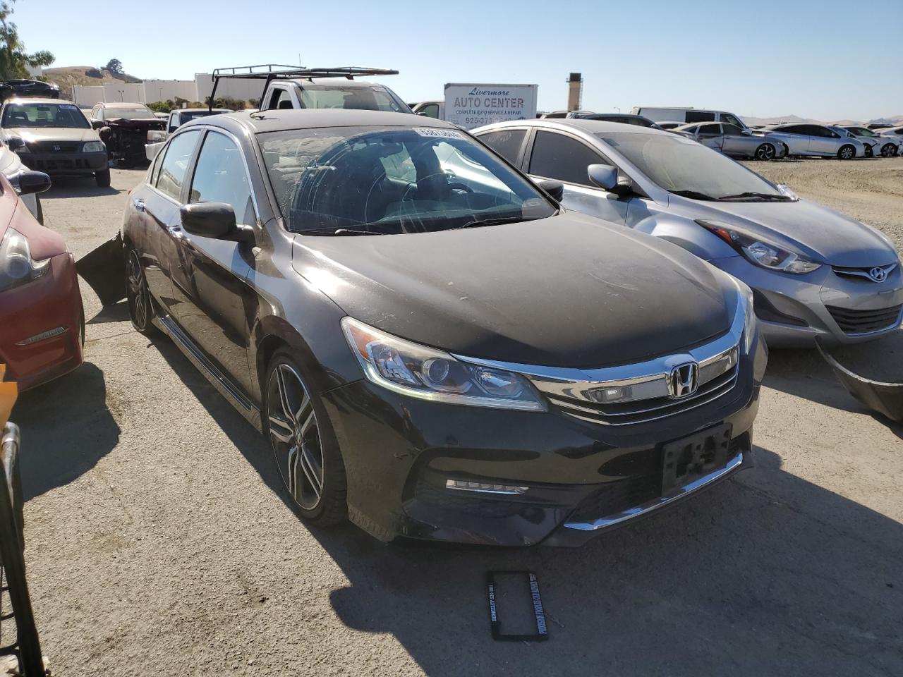 1HGCR2F52GA037459 HONDA ACCORD 2016