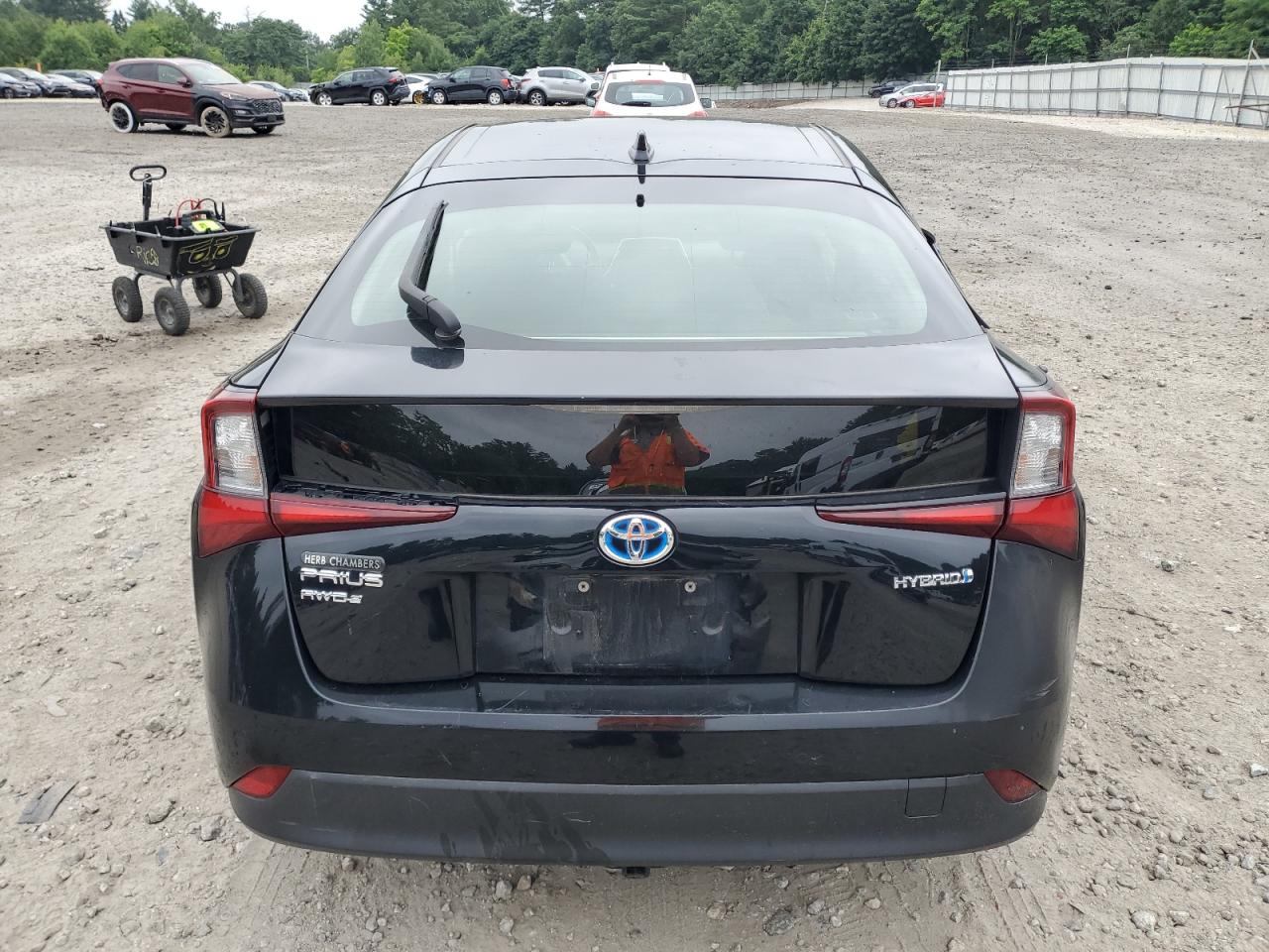 JTDL9RFUXK3000512 2019 Toyota Prius