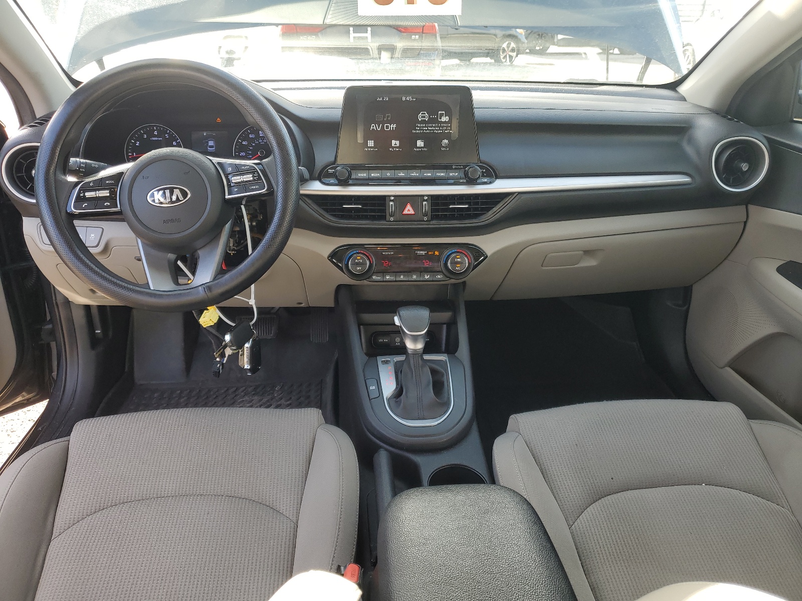 3KPF24AD7KE120479 2019 Kia Forte Fe