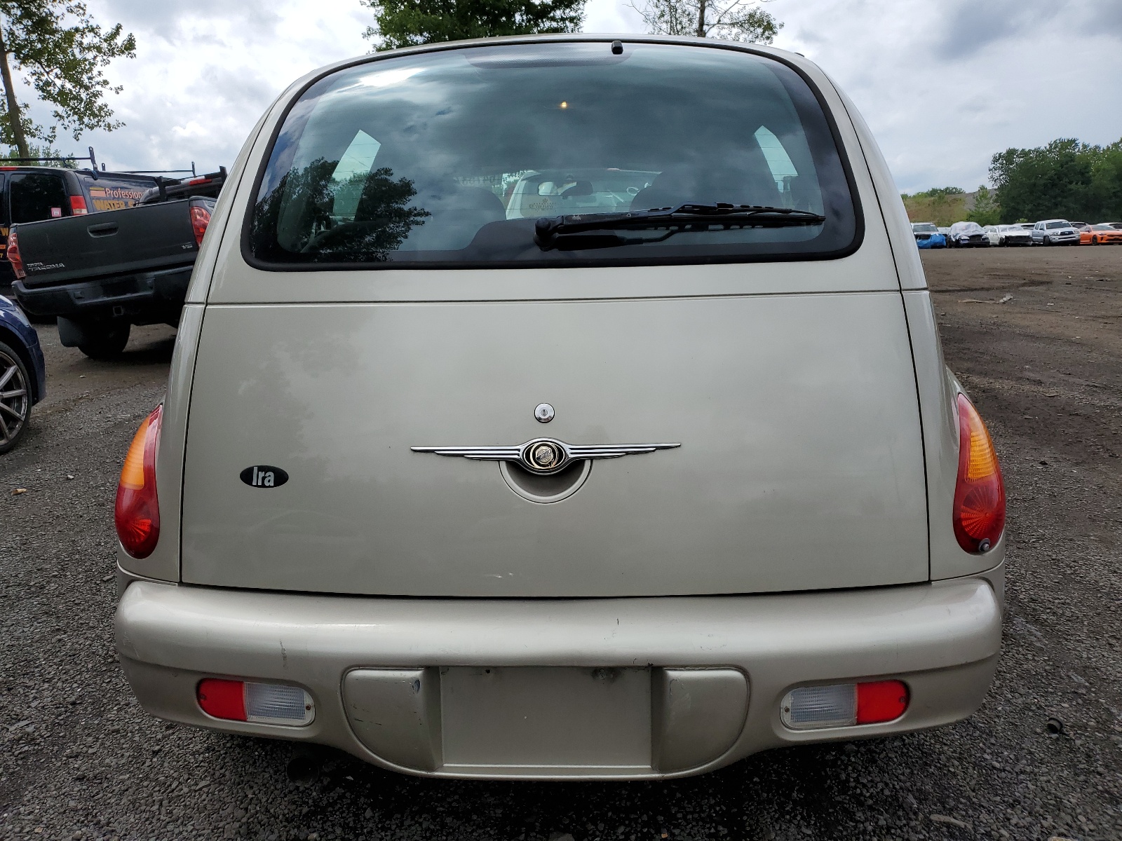 3C4FY48B95T624180 2005 Chrysler Pt Cruiser