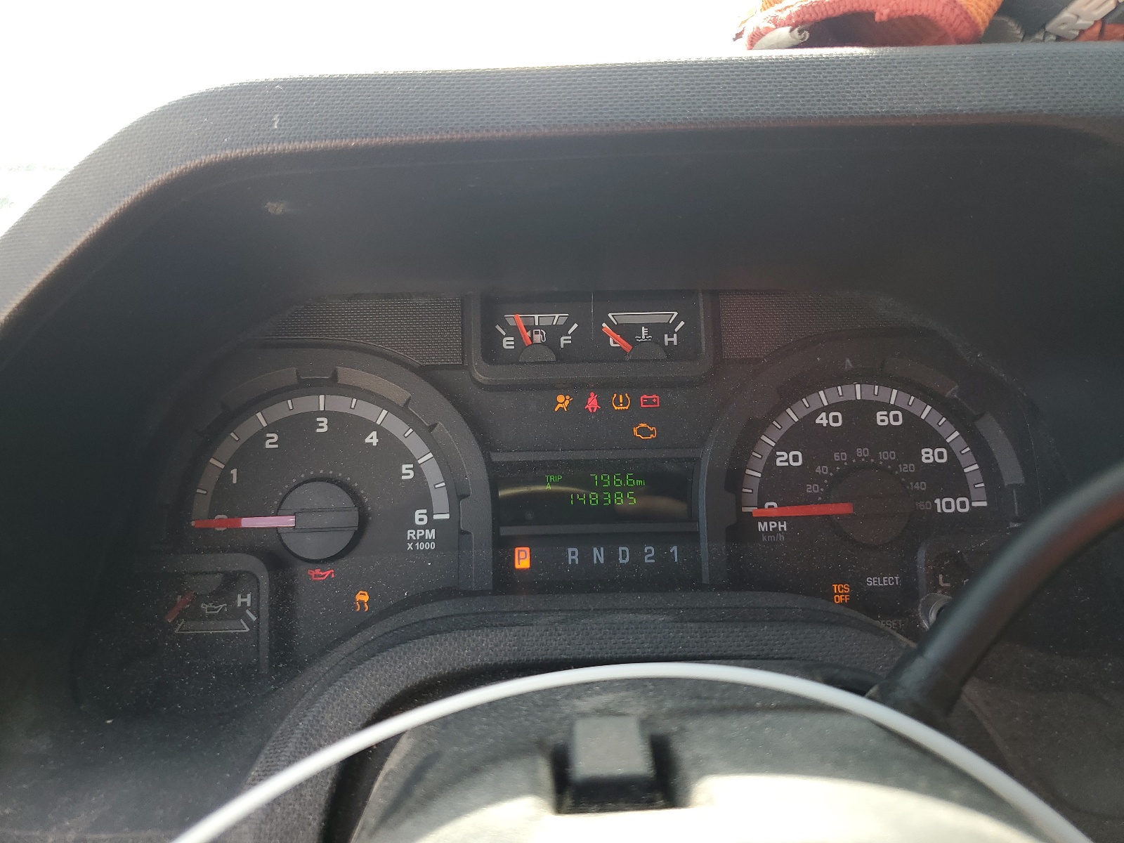 1FTNE2EW1CDA55960 2012 Ford Econoline E250 Van