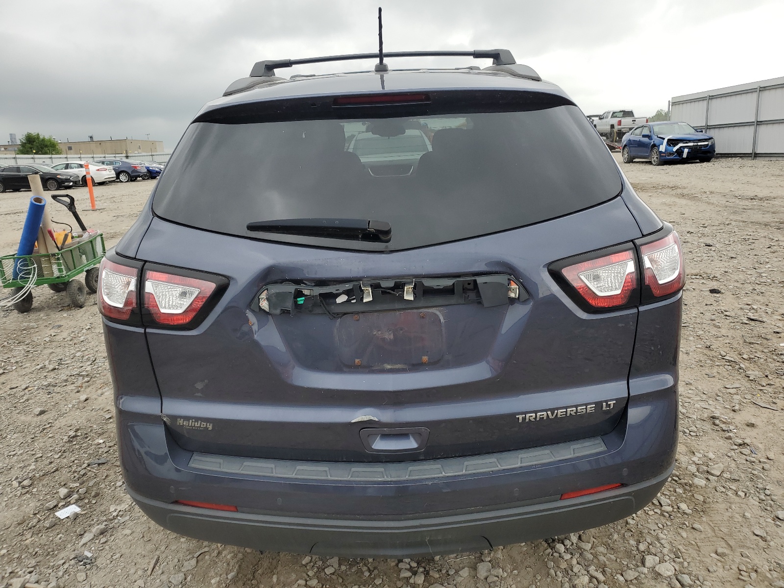 1GNKRGKDXDJ226643 2013 Chevrolet Traverse Lt