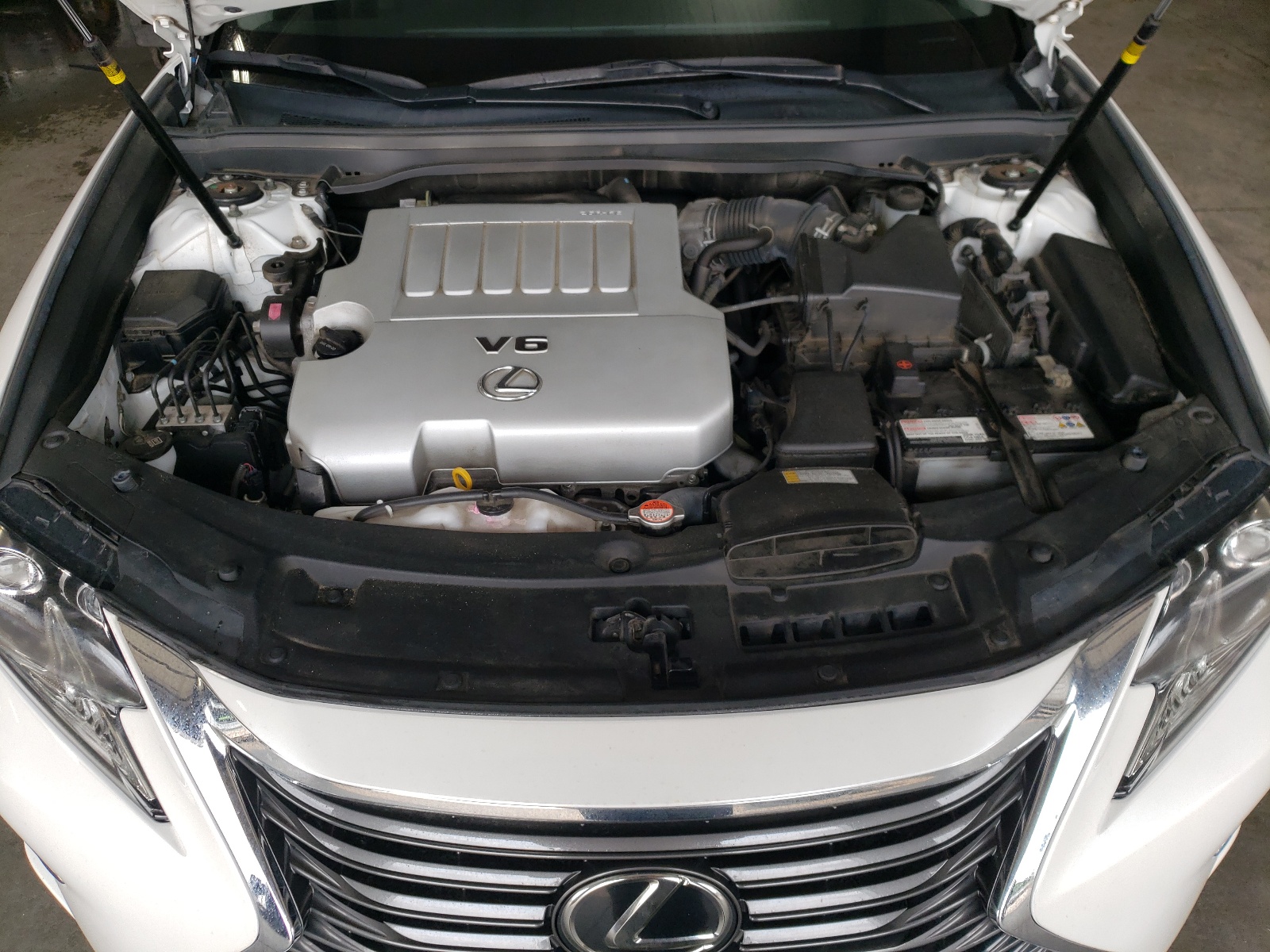 JTHBK1GG9G2242391 2016 Lexus Es 350