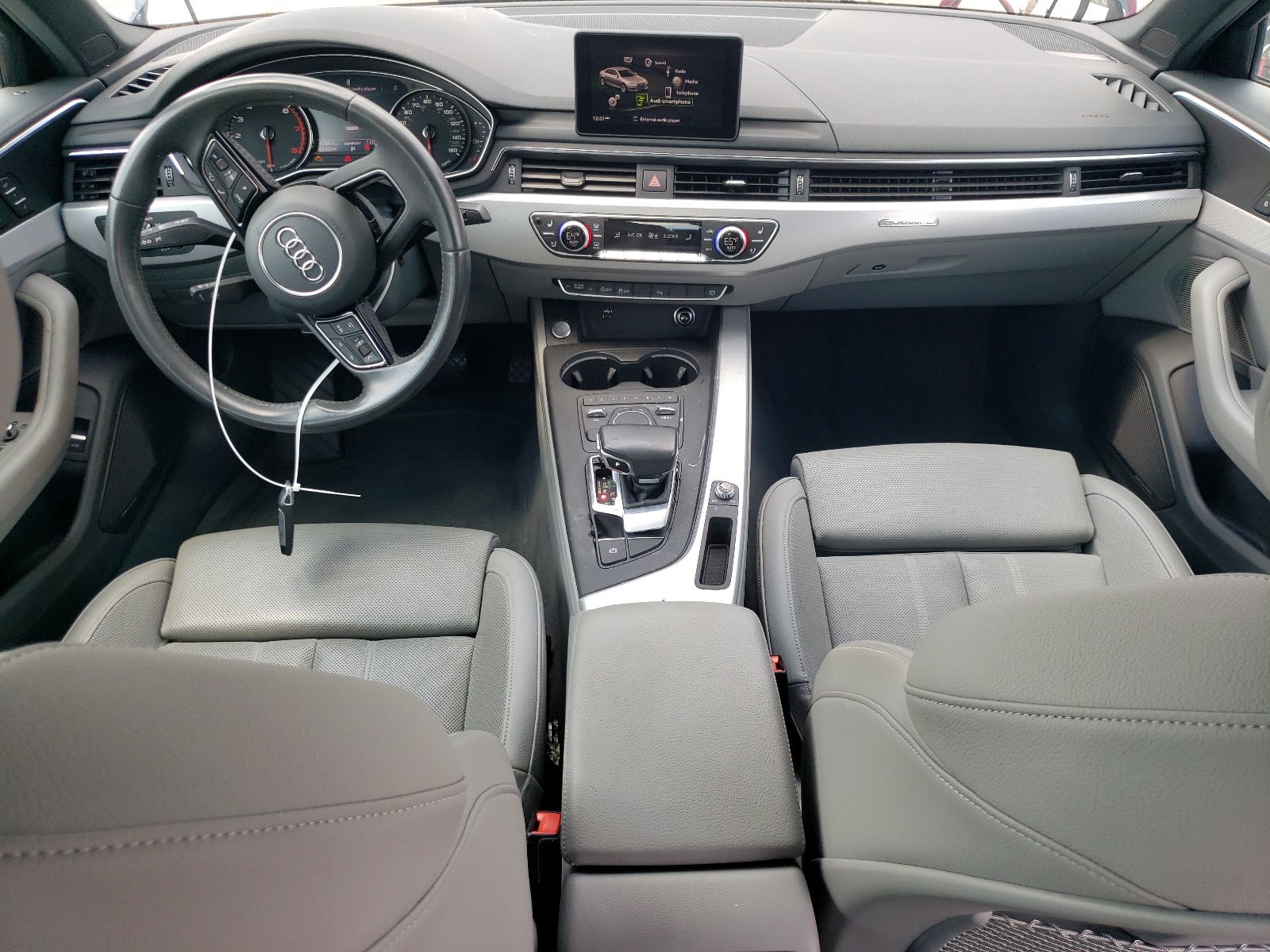 WAUENBF41JA135218 2018 Audi A4 Premium Plus