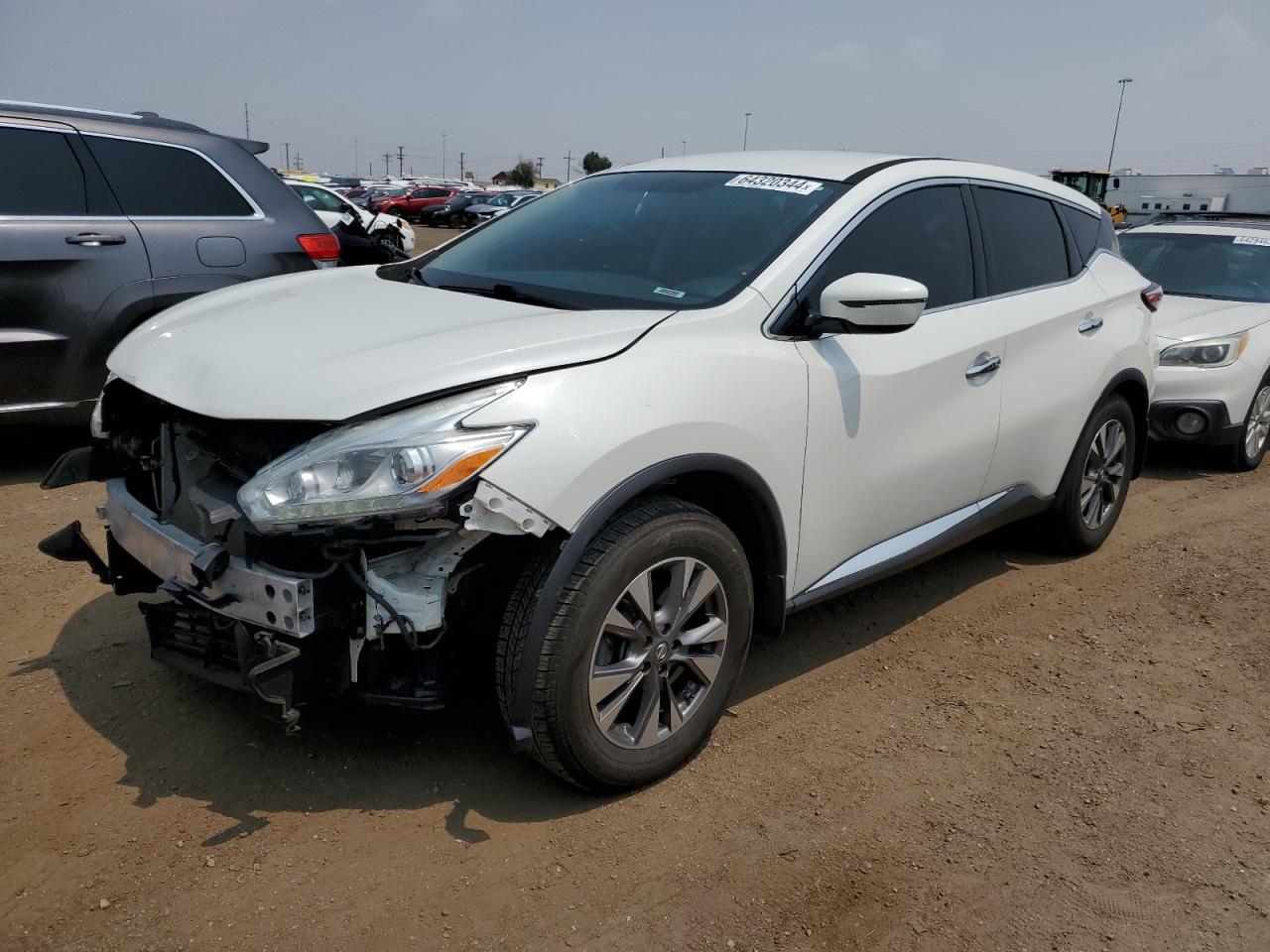 5N1AZ2MH6HN183355 2017 NISSAN MURANO - Image 1