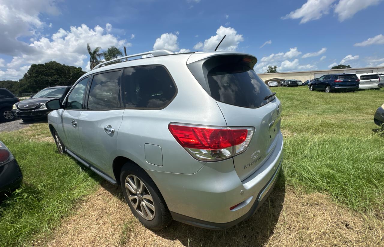 2016 Nissan Pathfinder S VIN: 5N1AR2MN8GC605027 Lot: 64828654