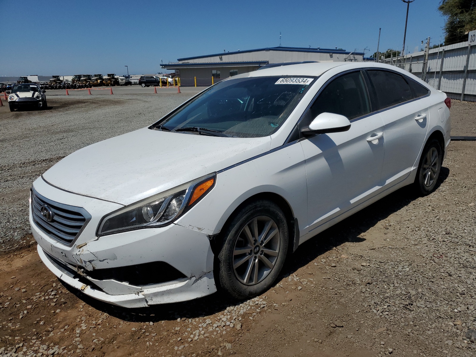 2016 Hyundai Sonata Se vin: 5NPE24AF7GH378257