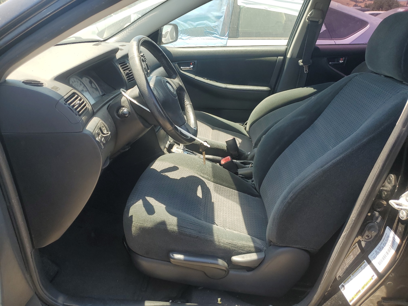 1NXBR32E95Z433580 2005 Toyota Corolla Ce