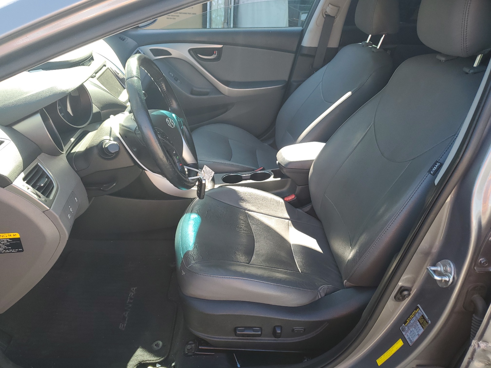 5NPDH4AE1DH374542 2013 Hyundai Elantra Gls