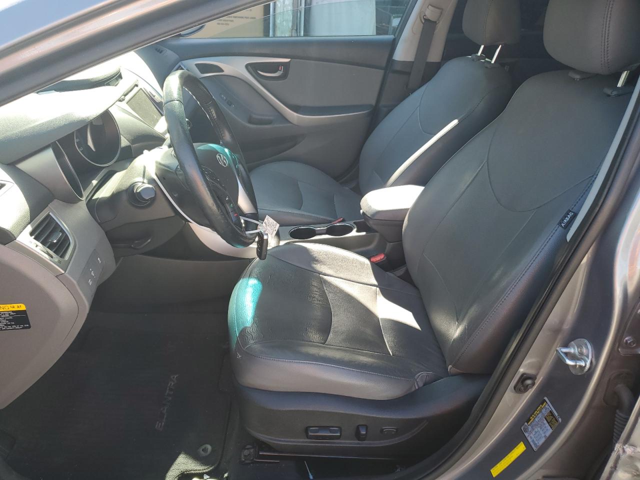 2013 Hyundai Elantra Gls VIN: 5NPDH4AE1DH374542 Lot: 63817434