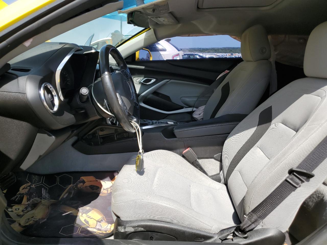 2018 Chevrolet Camaro Lt VIN: 1G1FB1RS3J0132419 Lot: 62026534