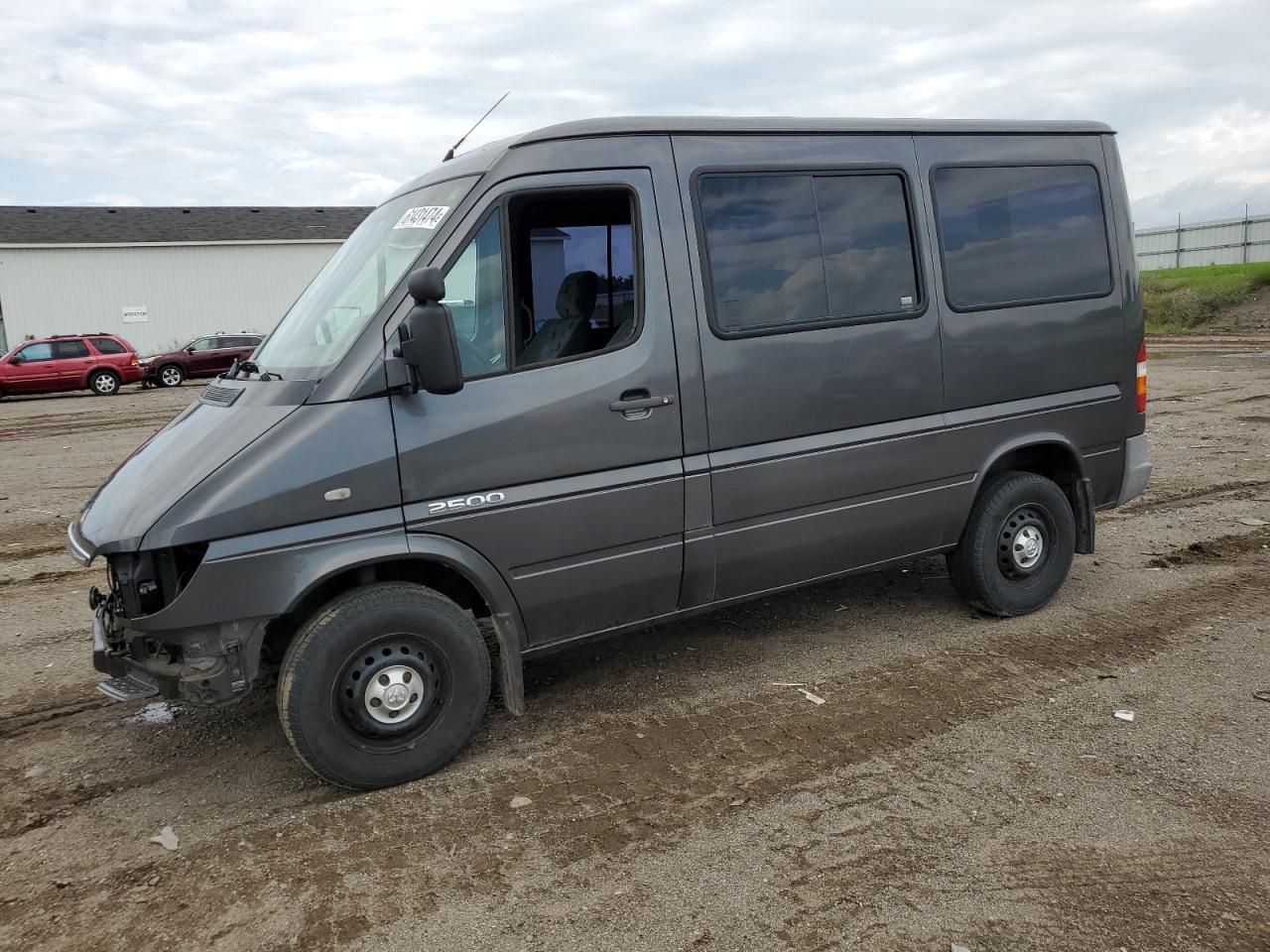 2006 Dodge Sprinter 2500 VIN: WD8PD144865957854 Lot: 61431474